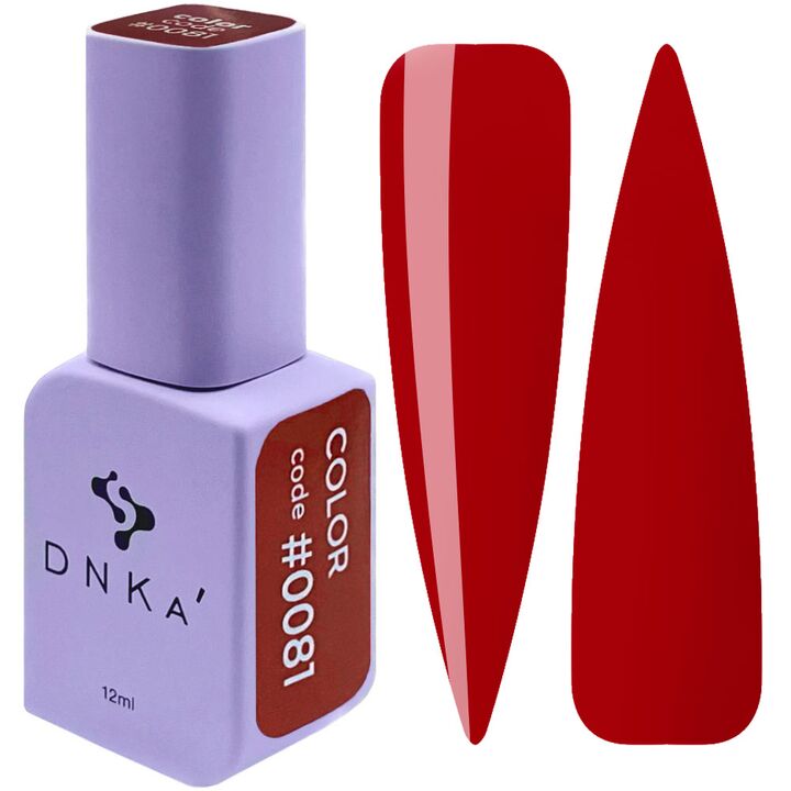 DNKa’ Gel Polish COLOR #0081, 12 ml #1