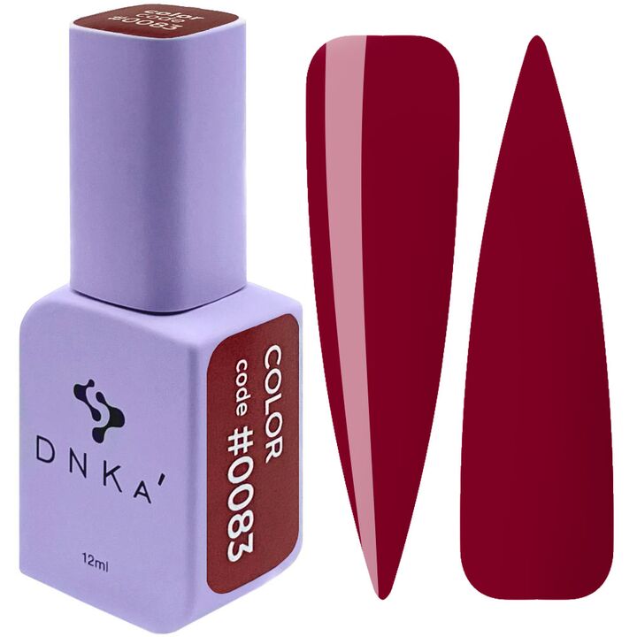 DNKa’ Gel Polish COLOR #0083, NEW FORMULA, 12 ml #1