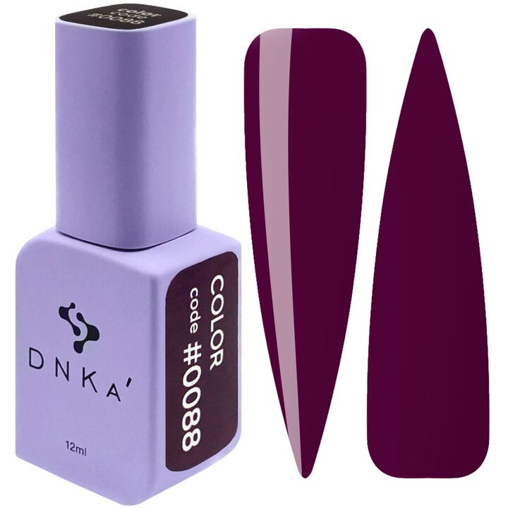 DNKa’ Gel Polish COLOR #0088, NEW FORMULA, 12 ml #1