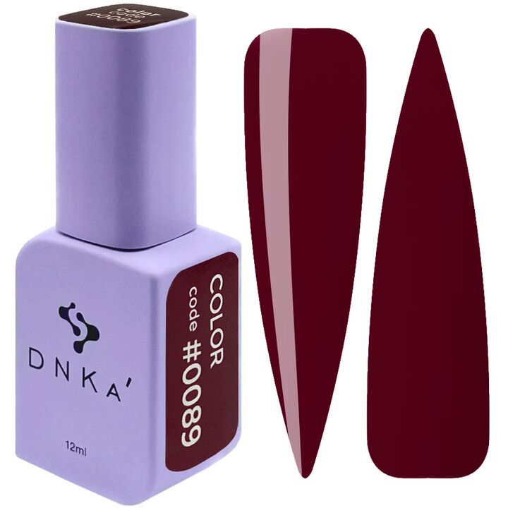 DNKa’ Gel Polish COLOR #0089, NEW FORMULA, 12 ml #1