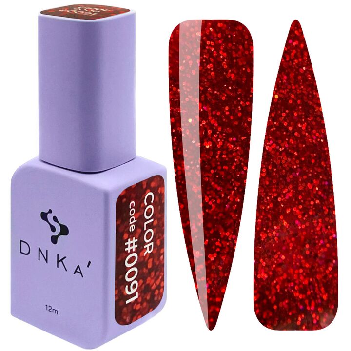 DNKa’ Gel Polish COLOR #0091, 12 ml #1
