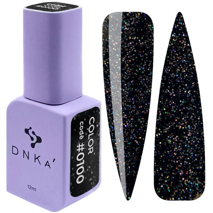 DNKa’ Gel Polish COLOR #0100, 12 ml #1