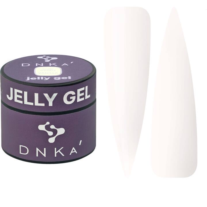 DNKa’ Jelly Gel #0002 Vanilla, 15 ml, гель-желе #2