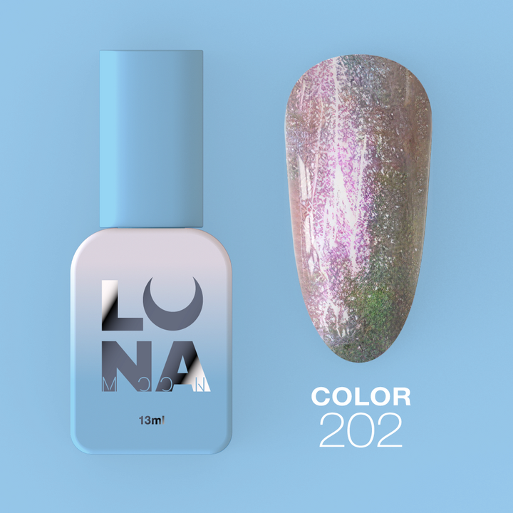 LUNAmoon. Gel Polish #202, 13 ml, gel polish — LUNAmoon, NAILSMADE