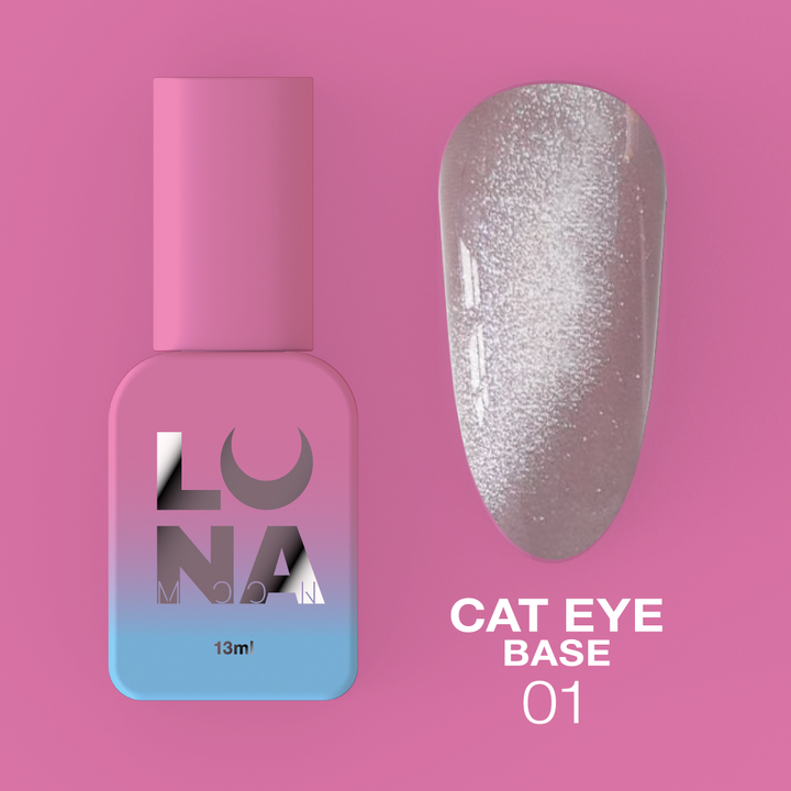 LUNAmoon. Cat Eye Base #01, 13 ml, base "œil de chat" #2