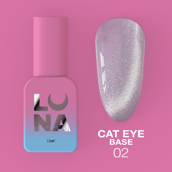 LUNAmoon. Cat Eye Base #02, 13 ml, base "œil de chat" #2