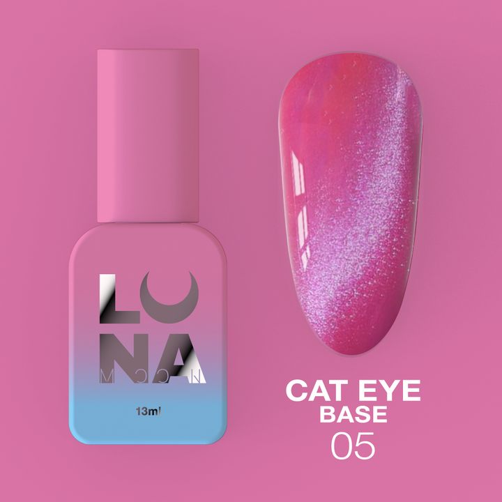 LUNAmoon. Cat Eye Base #05, 13 ml, base "œil de chat" #2