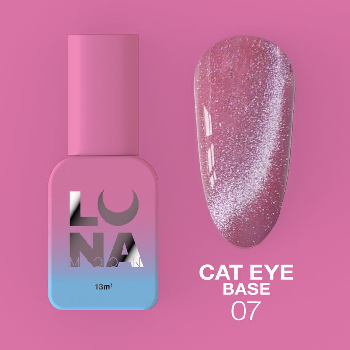 LUNAmoon. Cat Eye Base #07, 13 ml, base "cat eye" #2