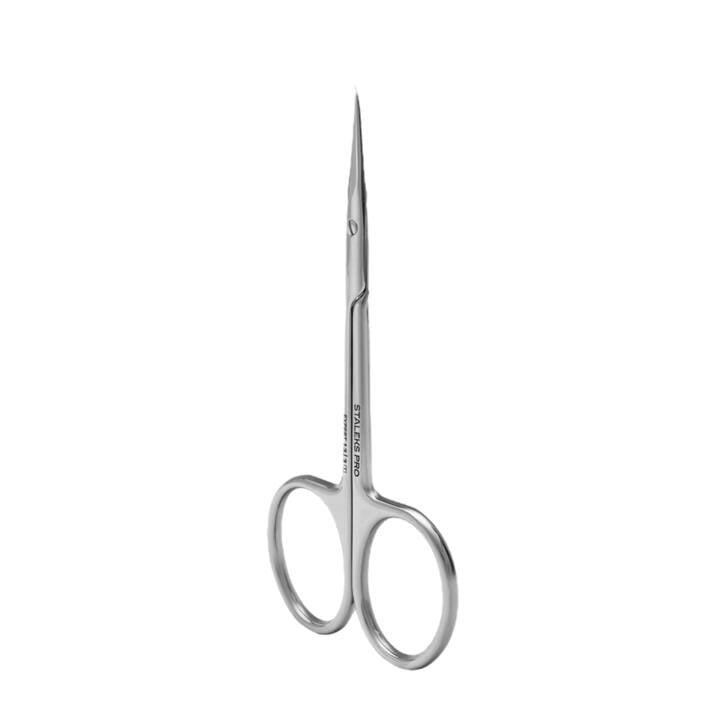 STALEKS Cuticle scissors, LEFT, Ножиці для кутикули (ДЛЯ ЛІВШІ) з гачком, EXPERT 13 TYPE 3 #2