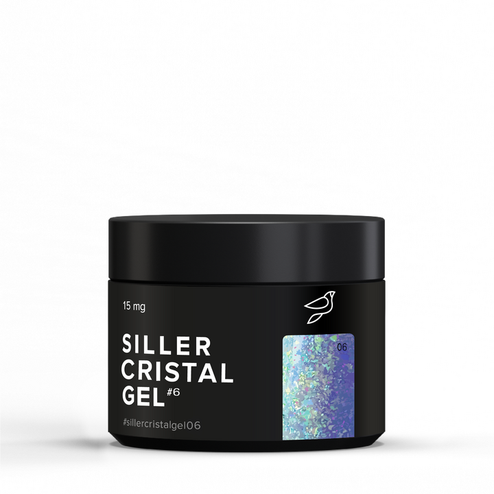 SILLER Crystal Gel №6, 15 ml #1