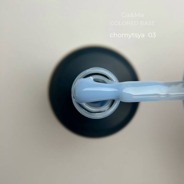 GA&MA. Colored base #3 Blueberry, 15 ml, base colorata, mirtillo #3