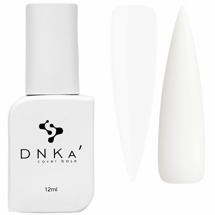 DNKa’ Cover Base #0043A’ Milky, 12 ml, холодний молочний #1