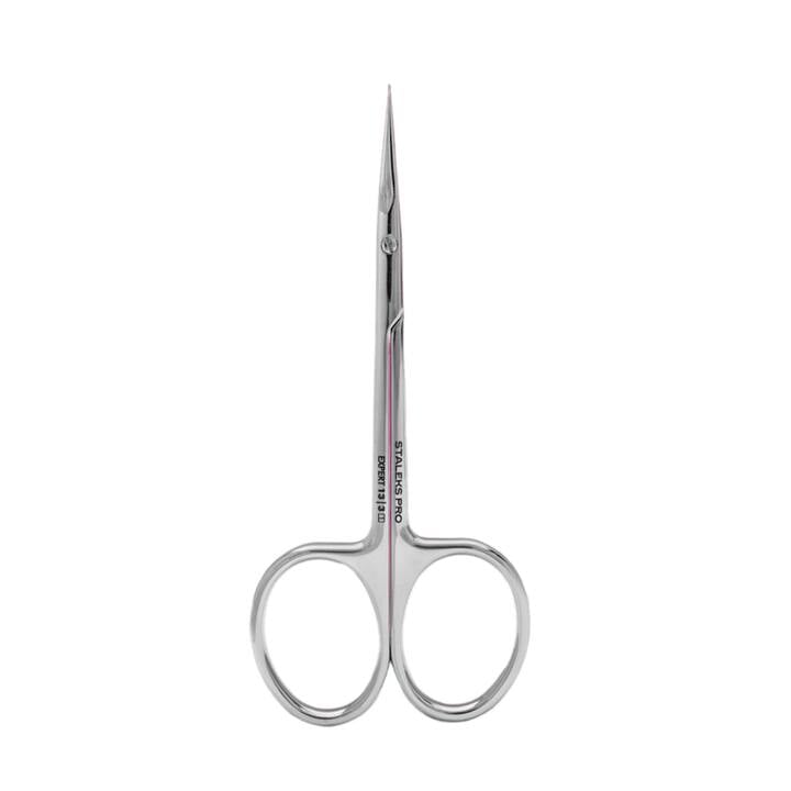 STALEKS Cuticle scissors, LEFT, Ножиці для кутикули (ДЛЯ ЛІВШІ) з гачком, EXPERT 13 TYPE 3 #1