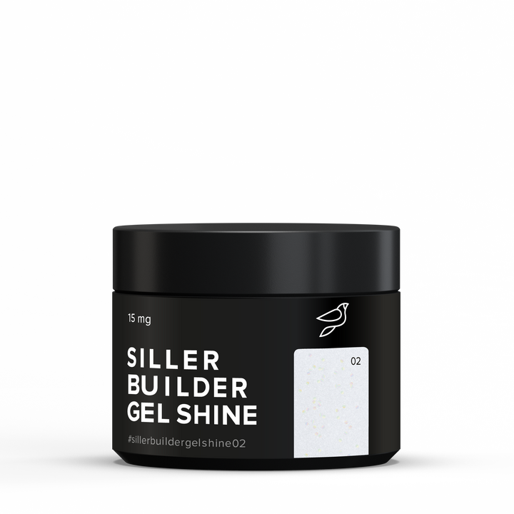 SILLER Builder SHINE Gel №2, 15 ml #1