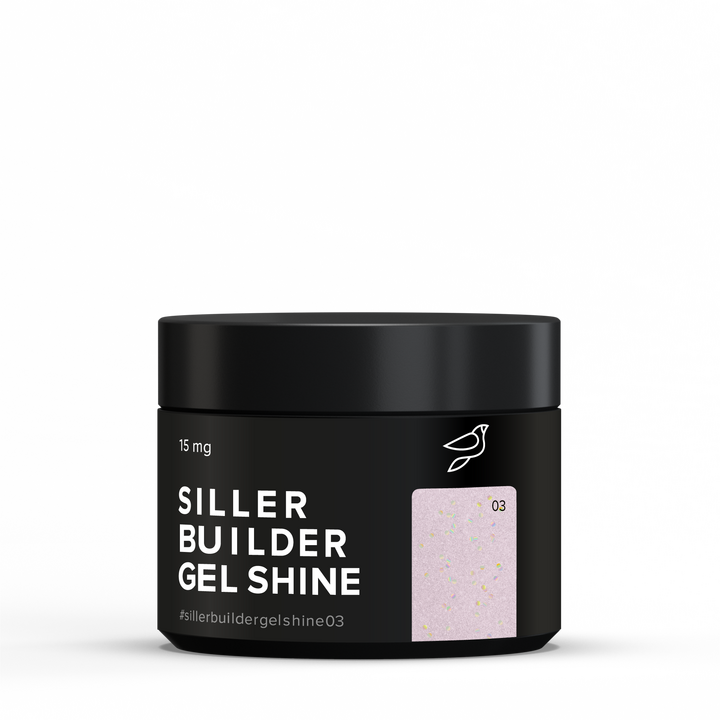 SILLER Builder SHINE Gel №3, 15 ml #1