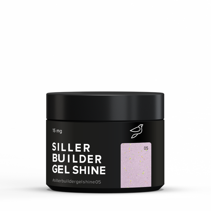 SILLER Builder SHINE Gel №5, 15 ml #1