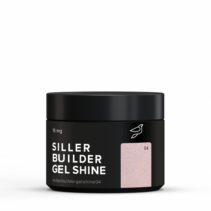 SILLER Builder SHINE Gel №4, 15 ml #1