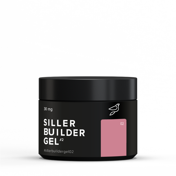 SILLER Builder Gel №2, 30 ml #1