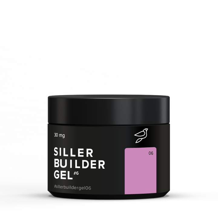 SILLER Builder Gel №6, 30 ml #1