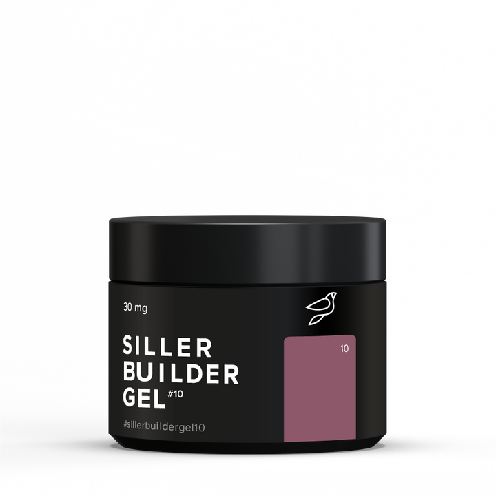 SILLER Builder Gel №10, 30 ml #1