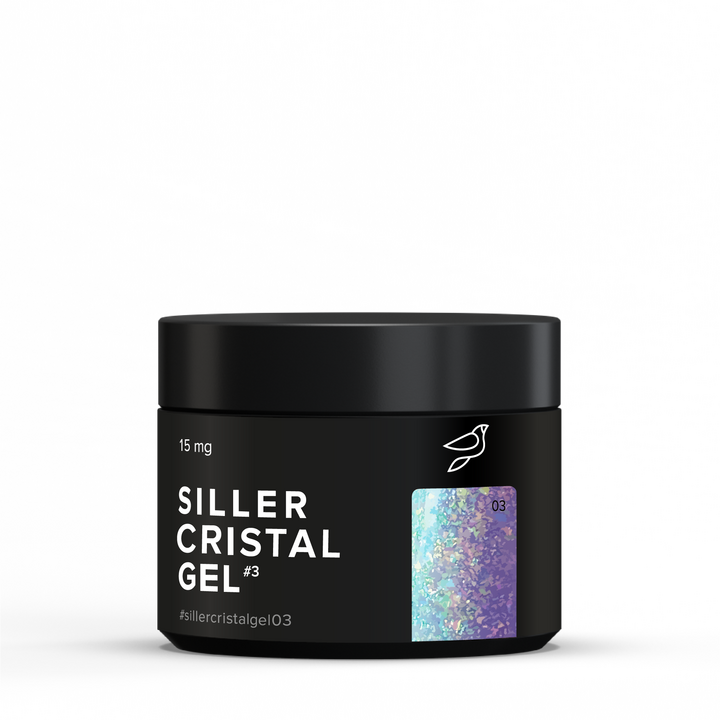 SILLER Crystal Gel №3, 15 ml #1