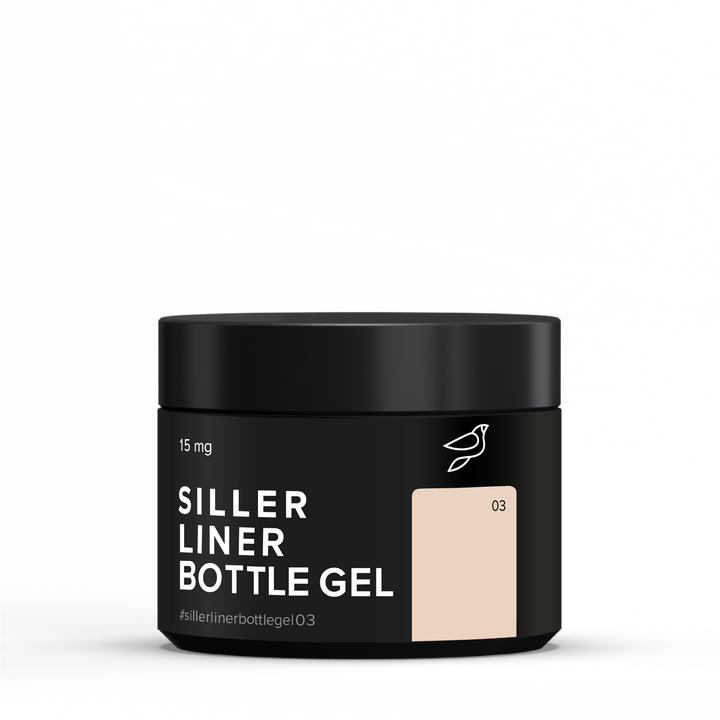 SILLER Liner Bottle Gel №3, 15 ml #1