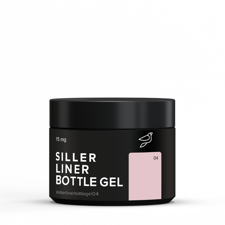 SILLER Liner Bottle Gel №4, 15 ml #1