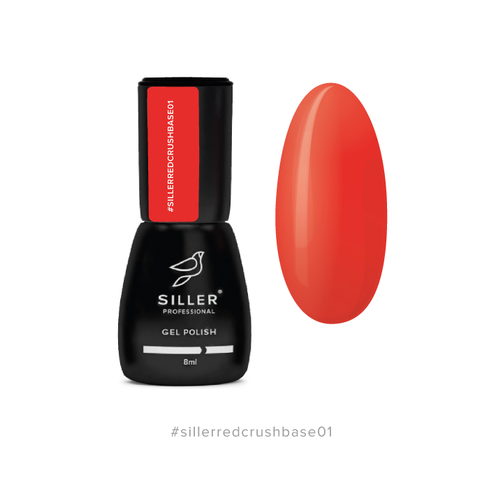 SILLER RED CRUSH Base №1, 8 ml #1
