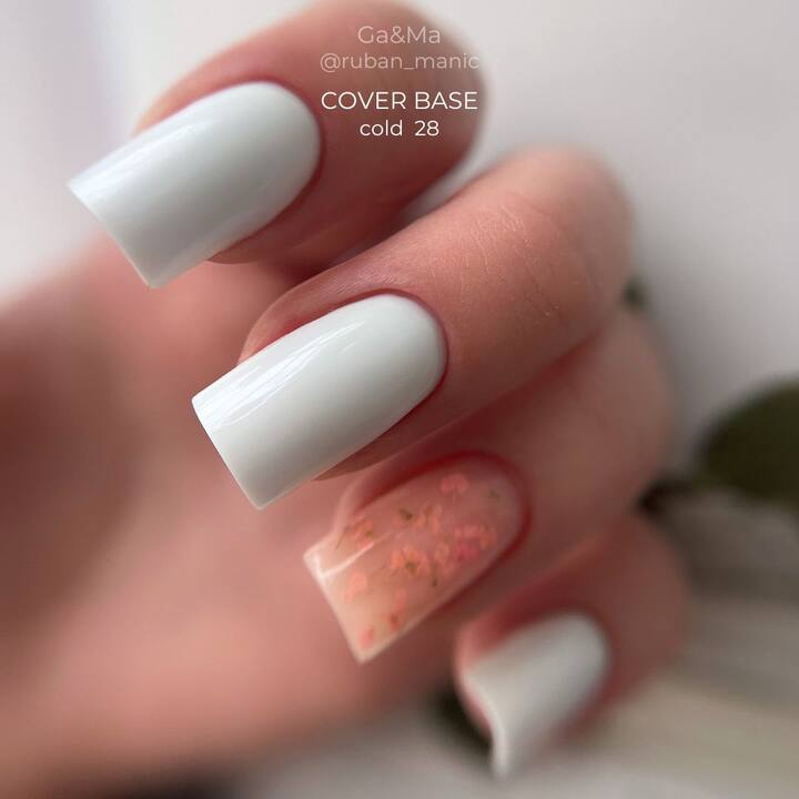 GA&MA. Cover base #28, COLD, 30 ml #8