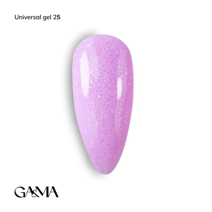 GA&MA. Universal gel 25, gel sem lixamento, líquido, 15 ml #2