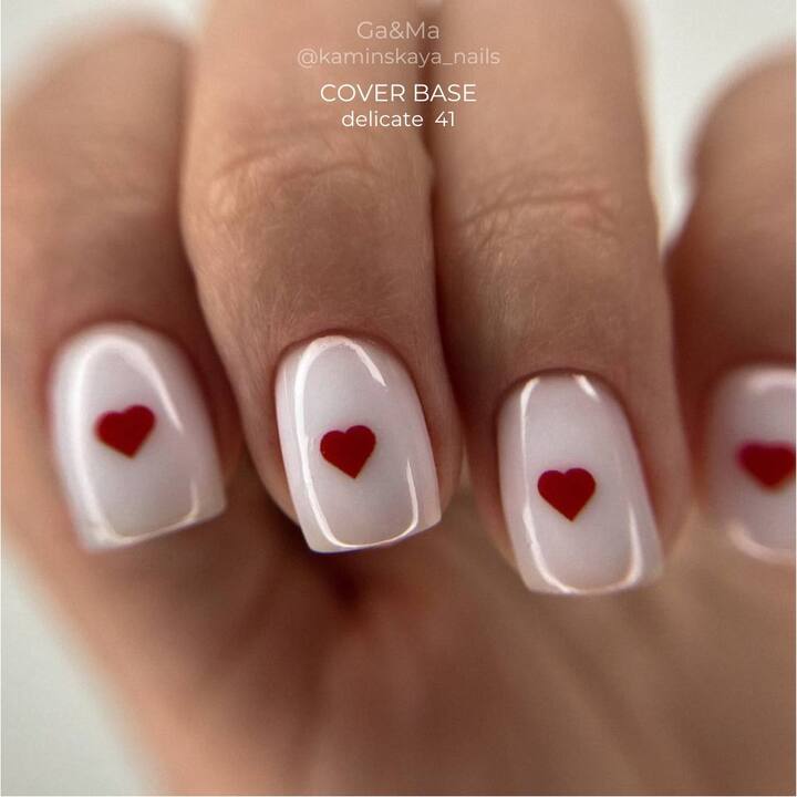 GA&MA. Cover base #41 DELICATE, 15 ml (формула одного шару) #5
