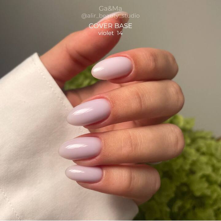 GA&MA. Cover base #14, VIOLET, 30 ml #3