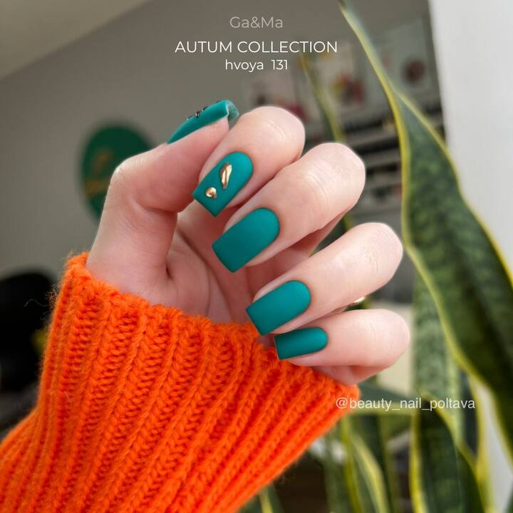 GA&MA. Gel polish #131 Needles, 10 ml, гель-лак, Хвоя #4