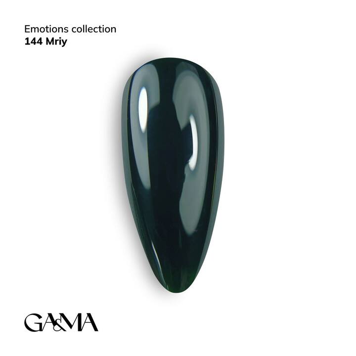 GA&MA. Gel polish #144 DREAM!, 10 ml, gel polish, RÊVE! #2
