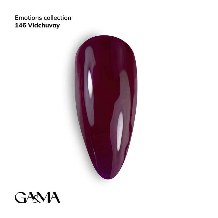 GA&MA. Gel polish #146 FEEL!, 10 ml, гель-лак, ВІДЧУВАЙ! #2