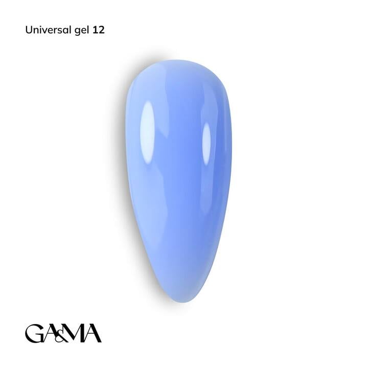 GA&MA. Universal gel 12, гель без опилу, рідкий, 15 ml #2