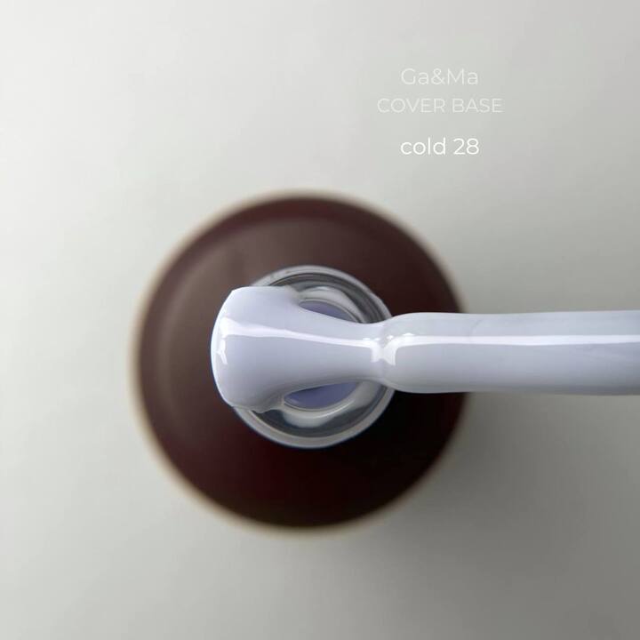 GA&MA. Cover base #28, COLD, 30 ml #5