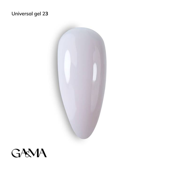 GA&MA. Universal gel 23, gel senza limatura, liquido, 15 ml #1