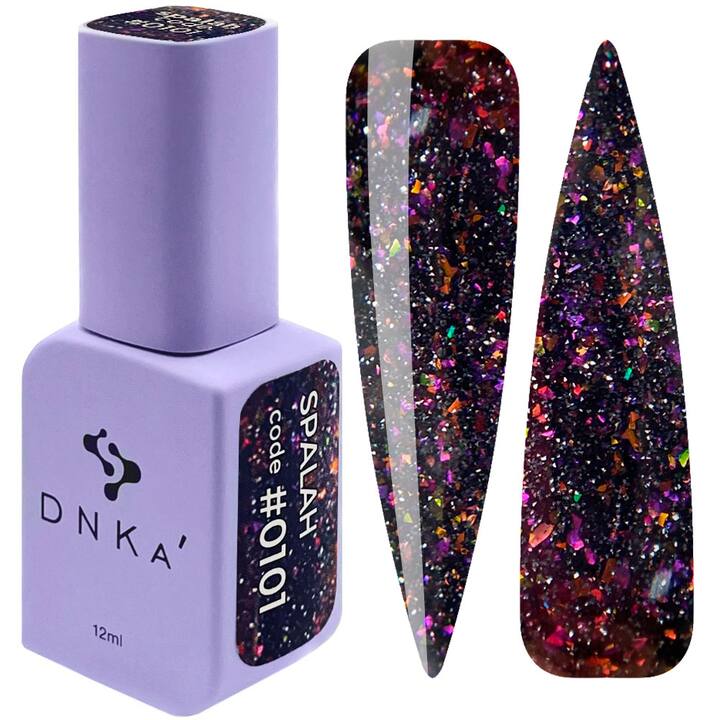 DNKa’ Gel Polish SPALAH #0101, NEW FORMULA, 12 ml #1