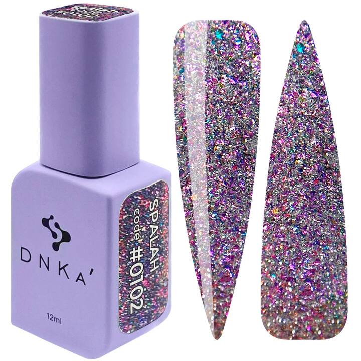 DNKa’ Gel Polish SPALAH #0102, 12 ml #1