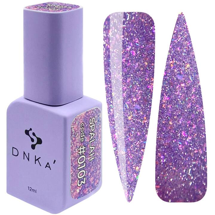 DNKa’ Gel Polish SPALAH #0103, NEW FORMULA, 12 ml #1