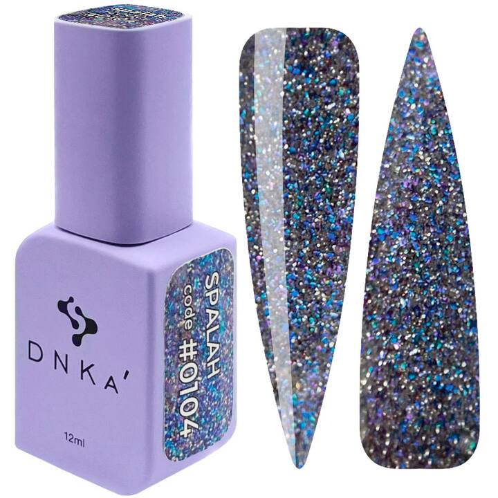 DNKa’ Gel Polish SPALAH #0104, 12 ml #1
