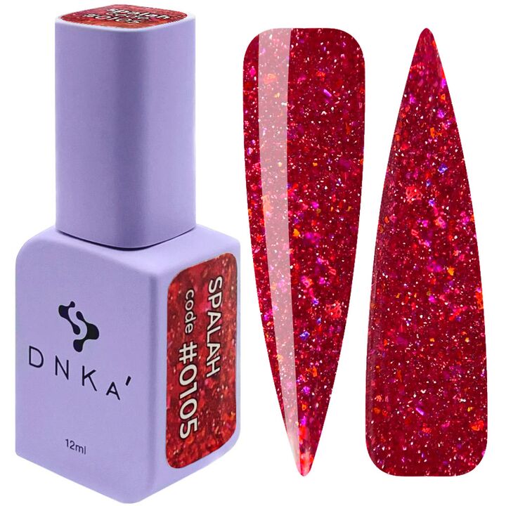 DNKa’ Gel Polish SPALAH #0105, 12 ml #1