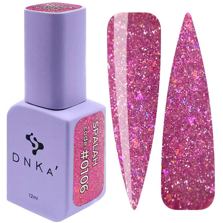 DNKa’ Gel Polish SPALAH #0106, NEW FORMULA, 12 ml #1