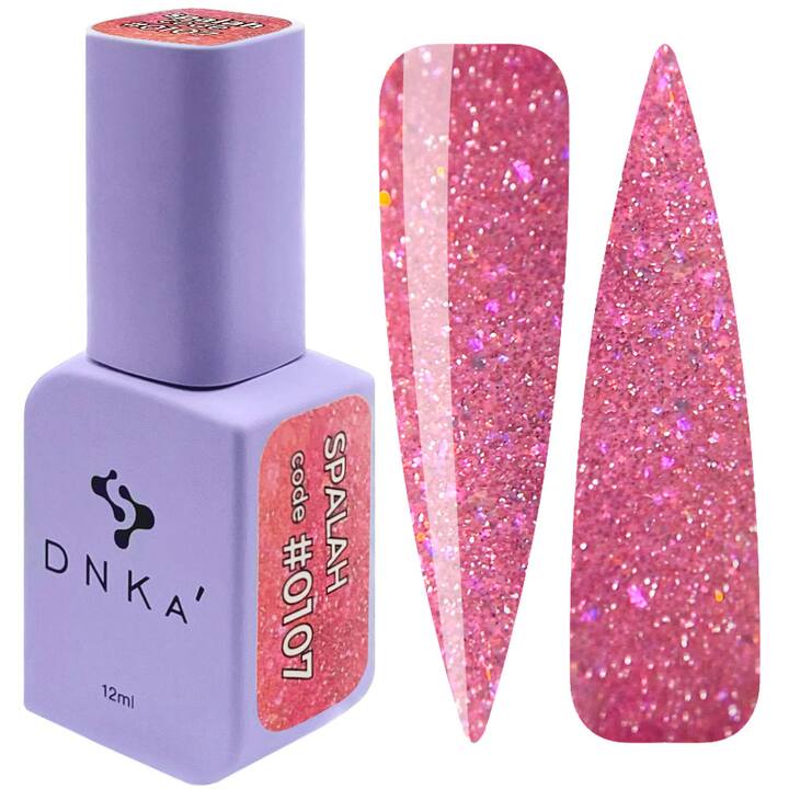 DNKa’ Gel Polish SPALAH #0107, 12 ml #1