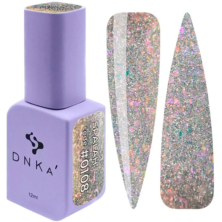 DNKa’ Gel Polish SPALAH #0108, 12 ml #1