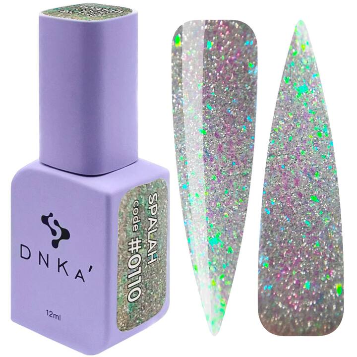 DNKa’ Gel Polish SPALAH #0110, NEW FORMULA, 12 ml #1