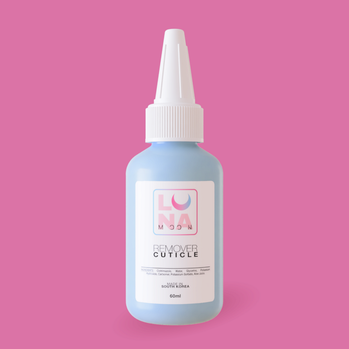 LUNAmoon. Cuticle Gel Remover, 60 ml, Гелевий ремувер для кутикули #2