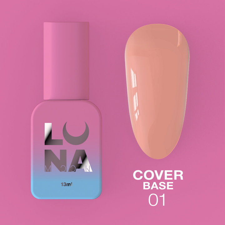 LUNAmoon. Cover Base #1, 13 ml #2
