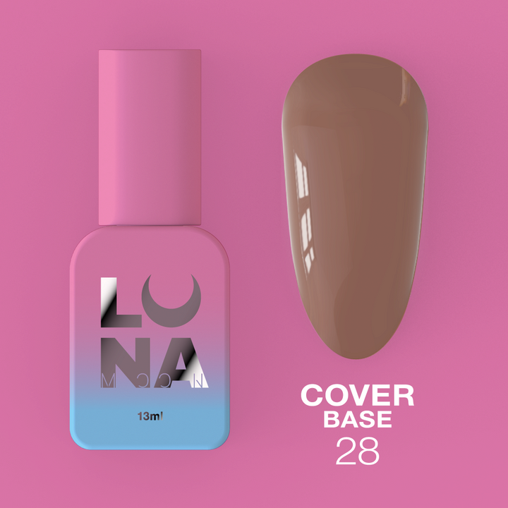 LUNAmoon. Cover Base #28, BEIGE, 13 ml #2